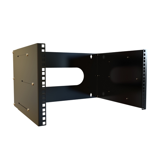 Hammond 6U ADJUSTABLE WALL RACK RB-AWR6